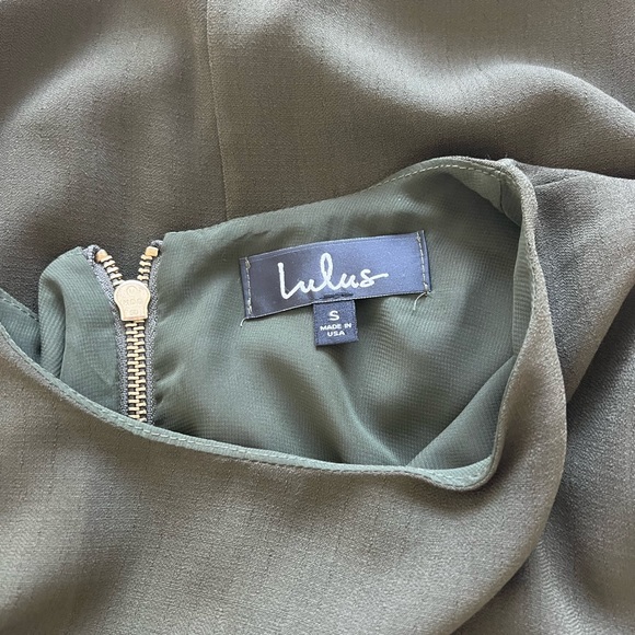 Lulus Slip Dress - Picture 3 of 3